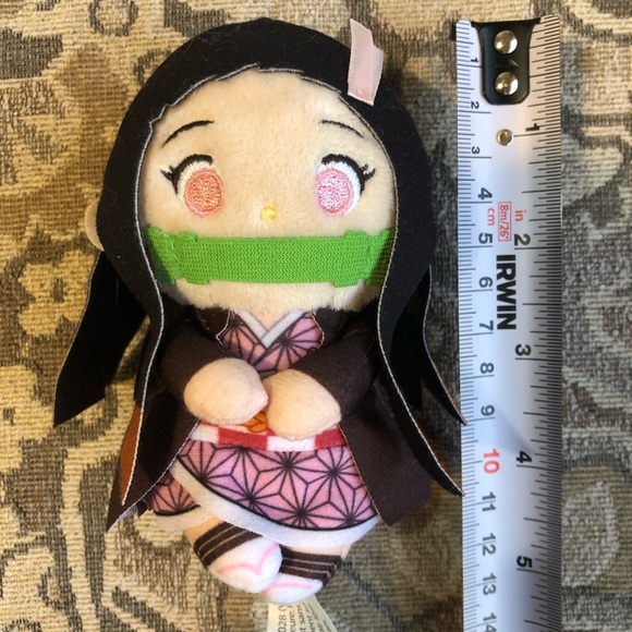 Demon Slayer Chokkuri Nezuko Kamado 5” Plush Anime - Picture 2 of 5